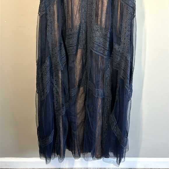 NWT City Chic Navy Lace Maxi Dress Divine Whimsy Size XXS 12 - Picture 5 of 16